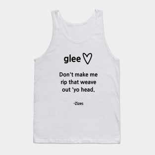 Glee/Zizes Tank Top